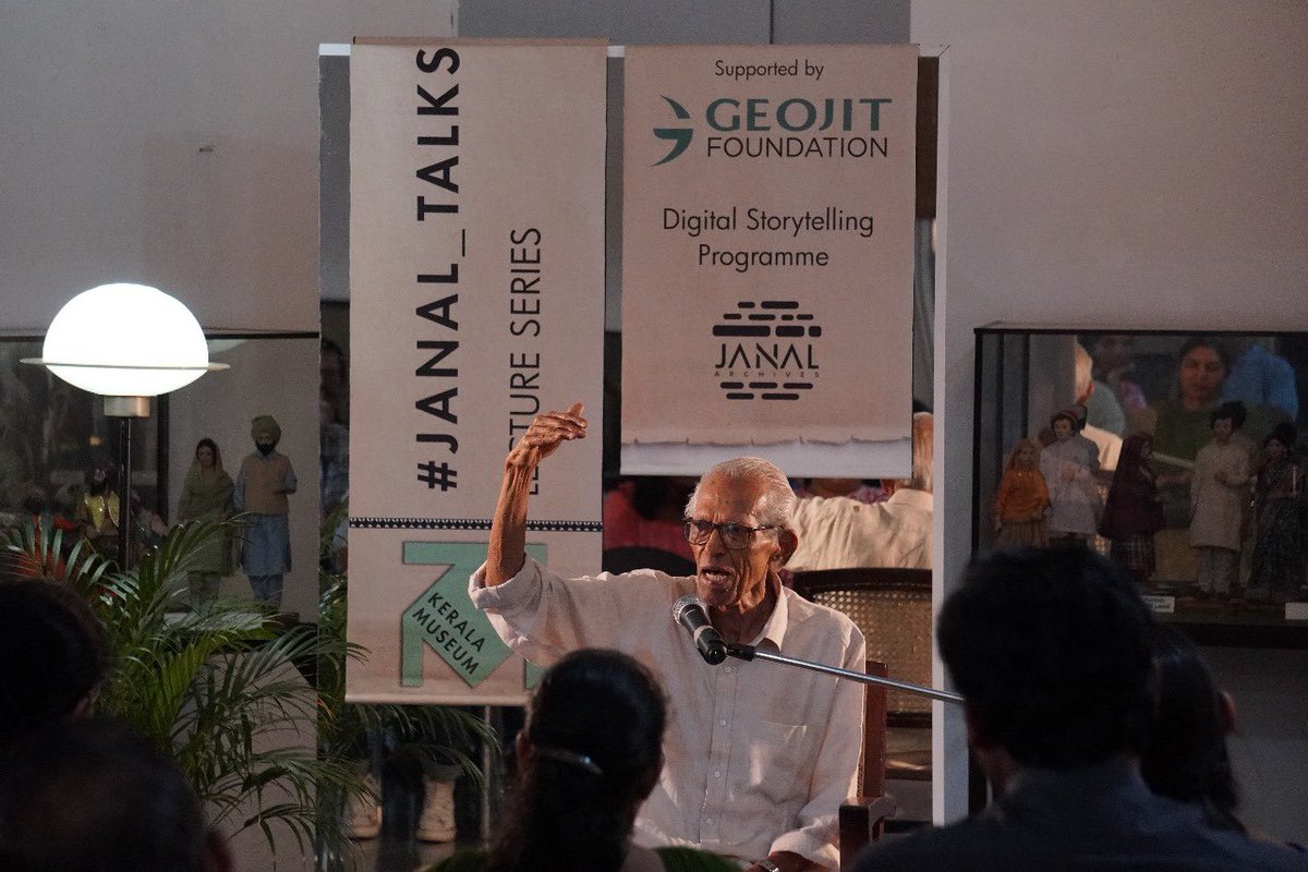 keralamuseum's tweet photo. Janal 2023 is a wrap.
Janal 2024 coming soon….
Meanwhile checkout our youtube playlist @keralamuseumnf comprising of this year’s lectures. https://t.co/tXhfKPOKv0