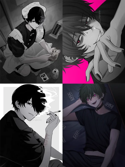 #今年も残りわずかなのでお気に入りの4枚を貼る 