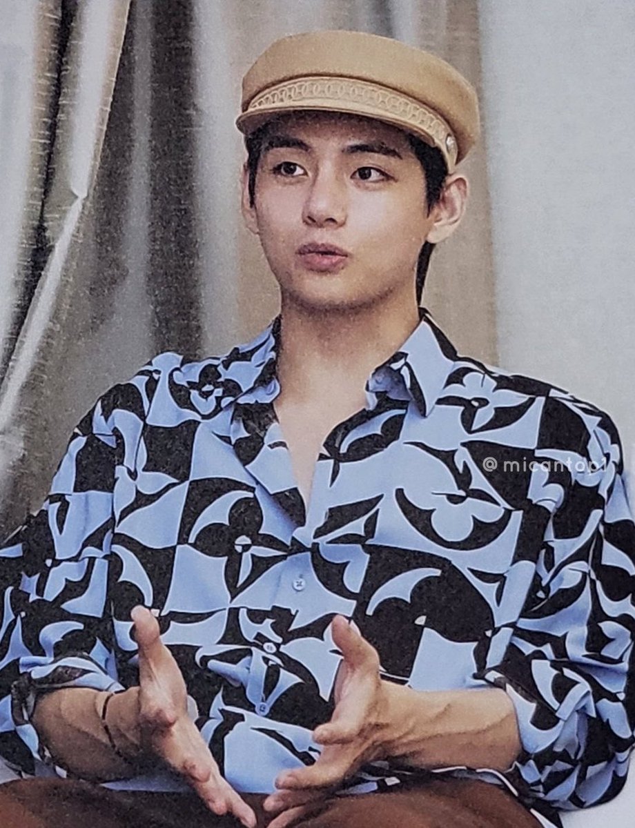 Taehyung Naver tweet media