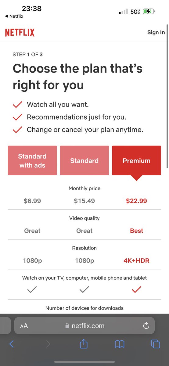 stephdjones_'s tweet photo. stay on your moms netflix account as long as possible, it’s rough out here 😟 https://t.co/eEzVBmAvsL
