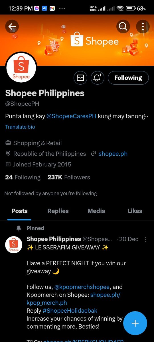 mikanparty's tweet photo. @ShopeePH @kpopfever_kr #ShopeeHolidaebak !! 🌟🌟🌟🌟🌟 https://t.co/1BFqmlP1rm