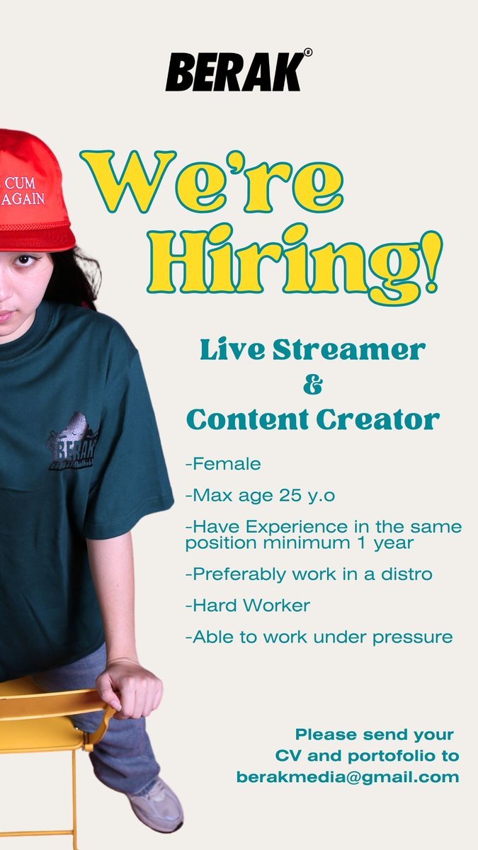 Urgently needed! Loc. Bandung! #lokercot #lokerbandung #hrdbacot #lokerpam