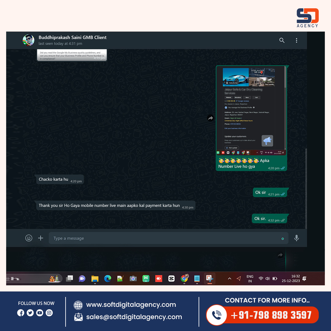 softdigital11's tweet image. Google maps phone number live 🥳🥳🤩🤩🤩

#googlemybusiness #googlemapsupdate #googlemapsnumberlive
#googlemybusinesslisting #googlemapsmarketing #googlebusinessprofile #digitalmarketingagencyinbahadurgarh #googlemapsnumberlive #softndigitalagencypvtltd #softdigitalagency