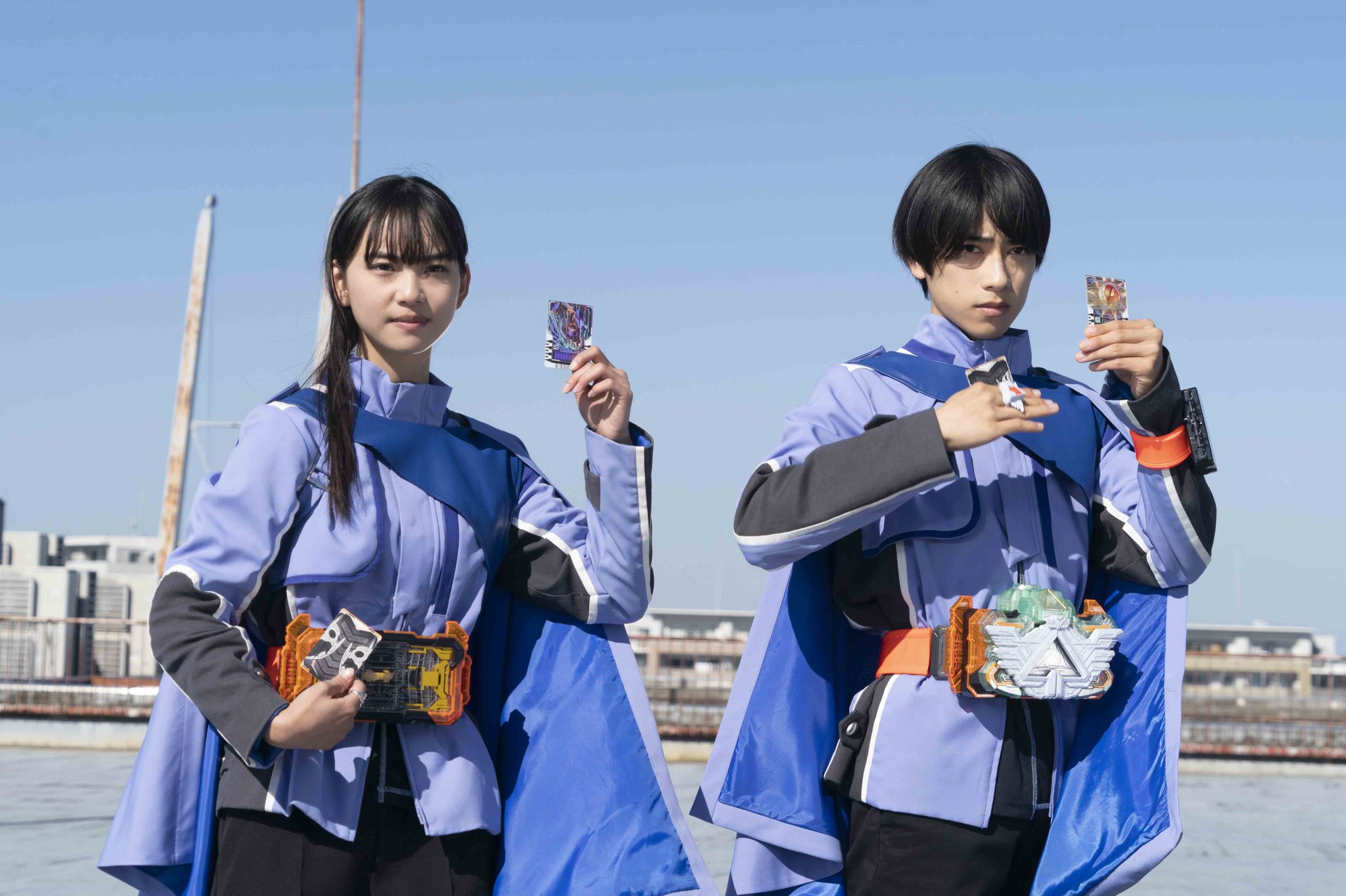 仮面ライダーガッチャード 超バトルDVD 宝太郎とりんねがいれ