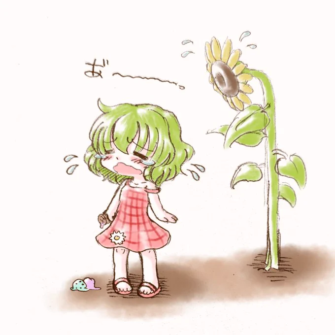 #今年も残りわずかなのでお気に入りの4枚を貼る 下半期からお気に入りを、他のキャラも選びたかったけど幽香ちゃんで埋まっちゃうのよ 