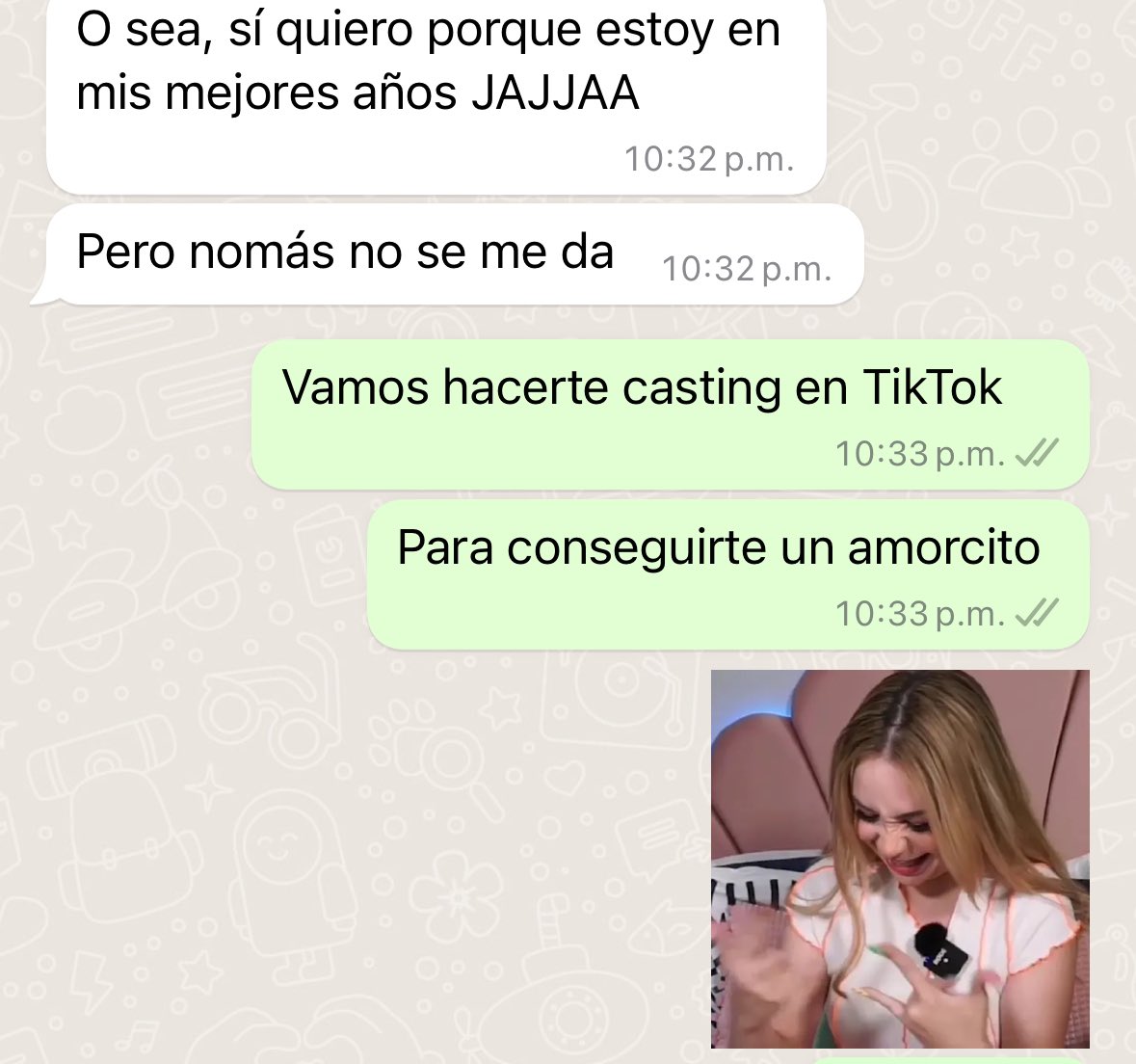 diannDice's tweet photo. Yo queriendo ser cupido y nomas no me dan permiso 😅😞 https://t.co/I7TZ12RMiZ