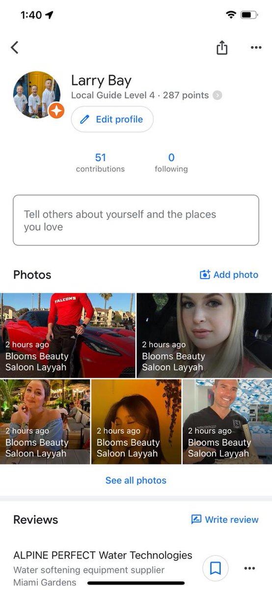 ReviewMap97548's tweet photo. Check out our recent Google My Business Domination cases in various niches. The whole right side of Google belongs to one business my client...and its for their major keywords and not some long tail phrase in small town.
#googlemaps #googleranking #localadvertising #localbusines https://t.co/LyzqQxoHdw