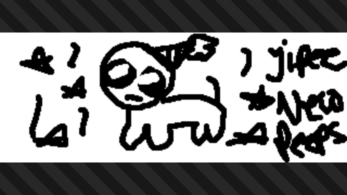 ExorcistMaria's tweet photo. #Splatoon3 #NintendoSwitch This is difficult to doodle on. https://t.co/lMJgw1a1j6