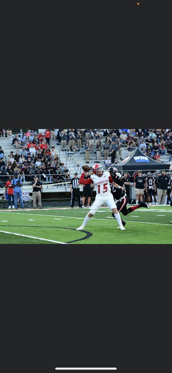 Left memory’s that will last forever… Broke records  that will last forever… won 2 state titles that will last forever!!! Next chapter ! #ForeverManyMade❤️.