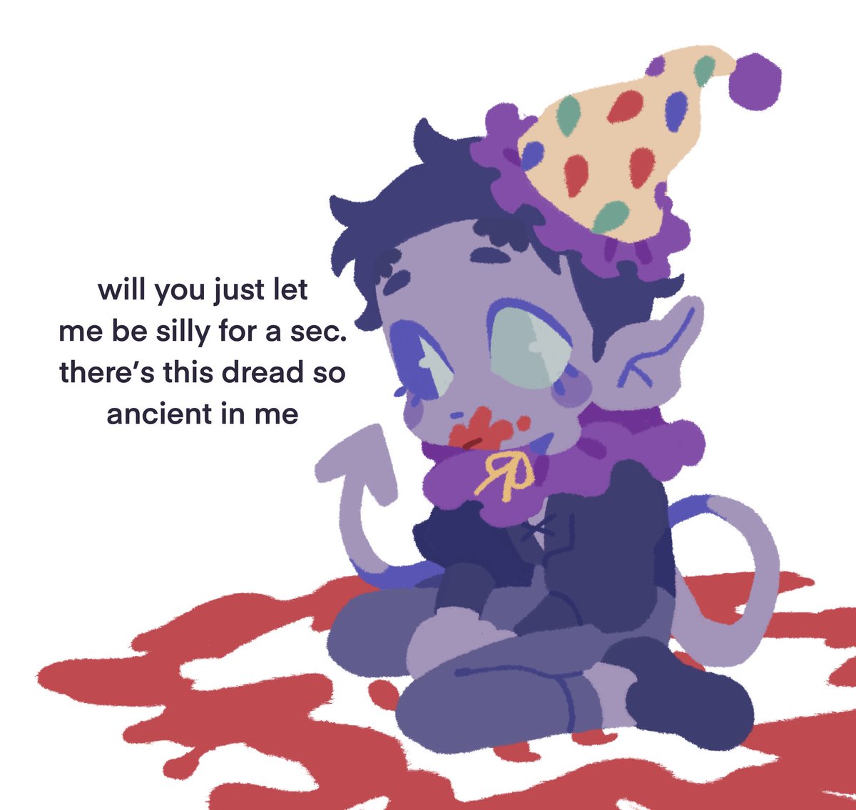 「[ bg3 ] taking your durge to the circus 」|print shop sisyphusのイラスト