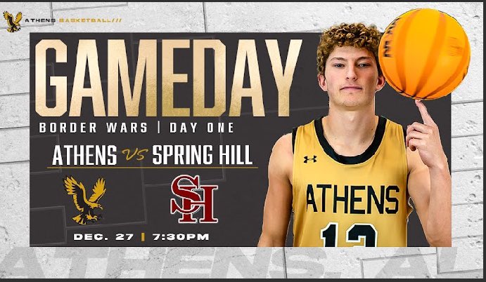 Border Wars! AL vs TN Games Start at 10:30 VB Tip Off @ 7:30 #Family