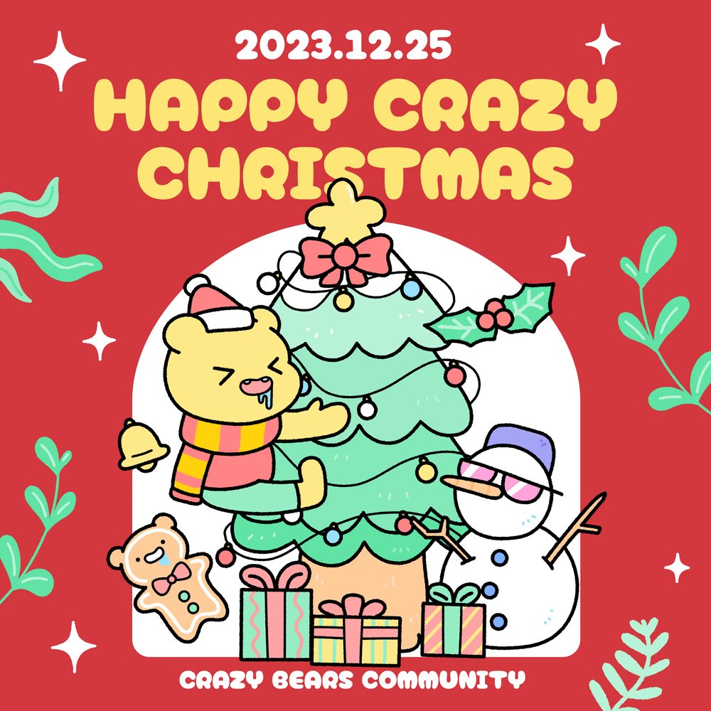 dustydude42079's tweet photo. ๐ค๐ป๐ @CrazyBearsNFT very happy to celebrate another #MerryChrismas2023 with the #CrazyBearsFam! Love everything you guys have done in the #PolygonCommunity, & definitey looking forward to the #CrazyPets #LFGrowin2024!
๐ฅ๐๐ #OGPolygon https://t.co/vM0y3Jqetm