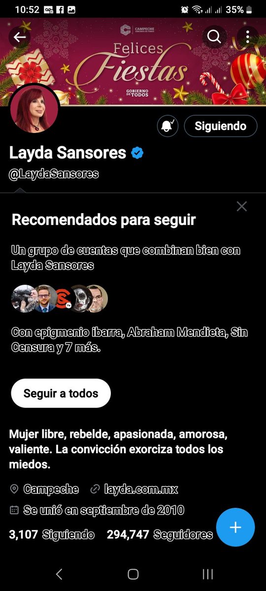 Shaddai202's tweet photo. @LaydaSansores Listo ya envié mi evidencia https://t.co/qBAem9aCWb