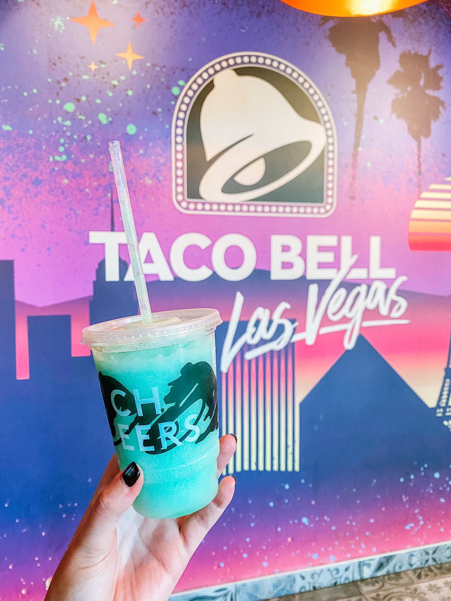 Lands in Vegas on Thanksgiving Day. Ubers to Cosmo. Hangry. Walks to <a href="/tacobell/">Taco Bell</a> Cantina. A joyous occasion. Gracias amigos!