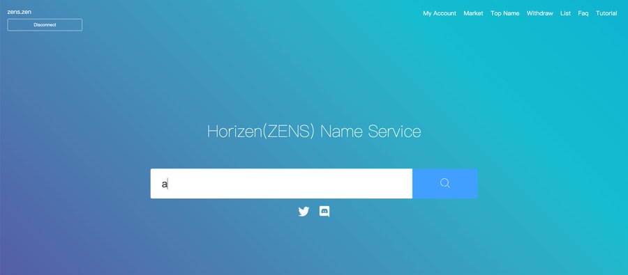 The more people register ZENS, the closer we get to using a brand new blockchain explorer.

 Let's rally together and go the extra mile! Join us and register now to make it happen!

👉app.zens.domains

#ZenFrens $ZEN #HorizenEON #Web3