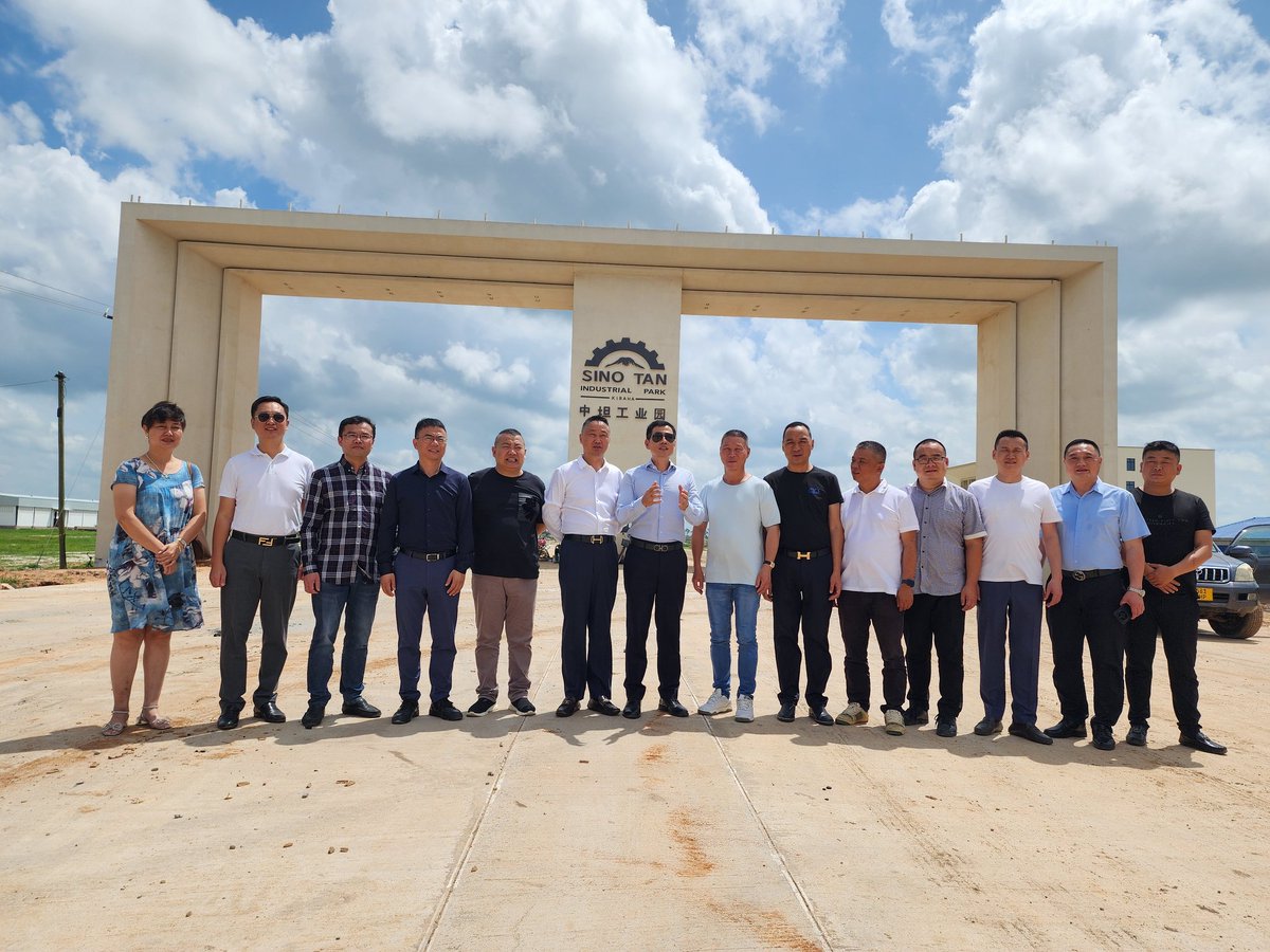 davidalon13's tweet photo. Another good place for investment in Africa, Tanzania China-Tanzania Industry Park, many Chinese are ready to invest, geographical is good, preferential investment policies. https://t.co/veVGjyxXnU