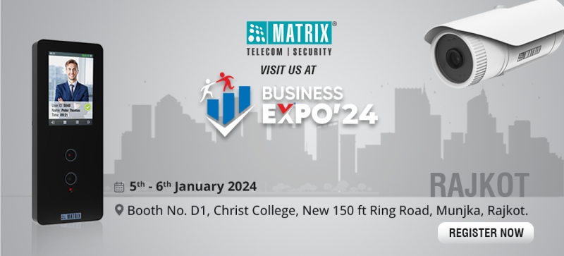 KHeight60042's tweet image. Matrix Comsec prepares to showcase cutting-edge Security and Telecom solutions for business excellence and growth at SSSA Business Expo, from 5th- 6th January 2024

FOR MORE VISIT: lnkd.in/d5Ts98K9

#cuttingedgeSecurity #Telecomsolutions #MatrixComsec