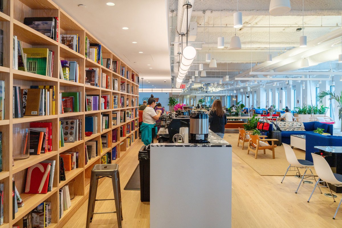 JeremyTate41's tweet photo. People visit the great libraries of the old world in order to get lost in the beauty of something bigger. To get drawn into wonder and mystery. People go to modern libraries (if anyone ever goes) to get stuff done. https://t.co/yjtftqjrLh