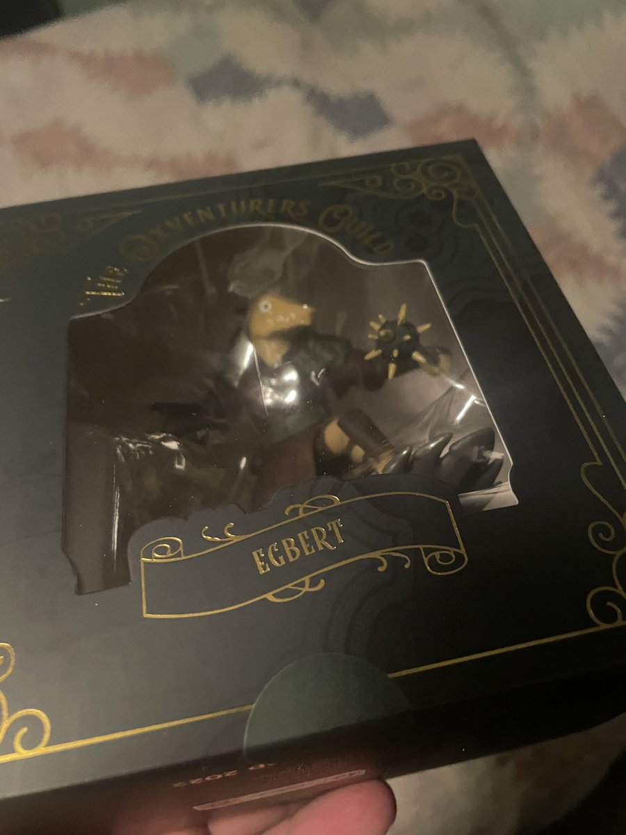 BearCommander87's tweet photo. My inner nerd is super excited! I now have in my possession an Egbert figure, signed by the amazing and recent Christmas Champion @MikeChannell Thank you Mike! It even has a lil bomb drawn! https://t.co/VpuQdSOPRh