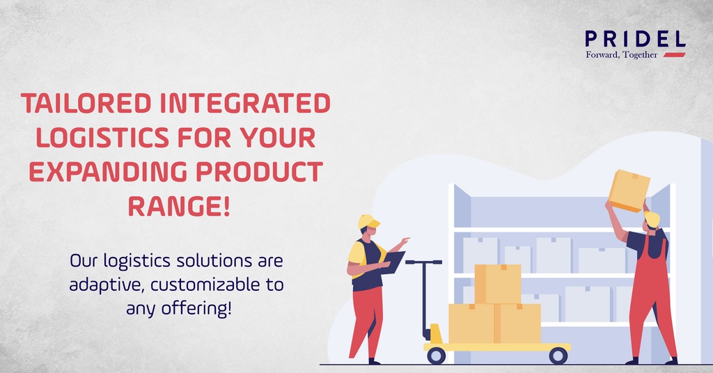 Our integrated #logistics provide customized solutions that accommodate your expanding product range, ensuring adaptation to meet evolving market demands! #TailorMadeLogistics

Avail our services: bit.ly/3lcbVy2