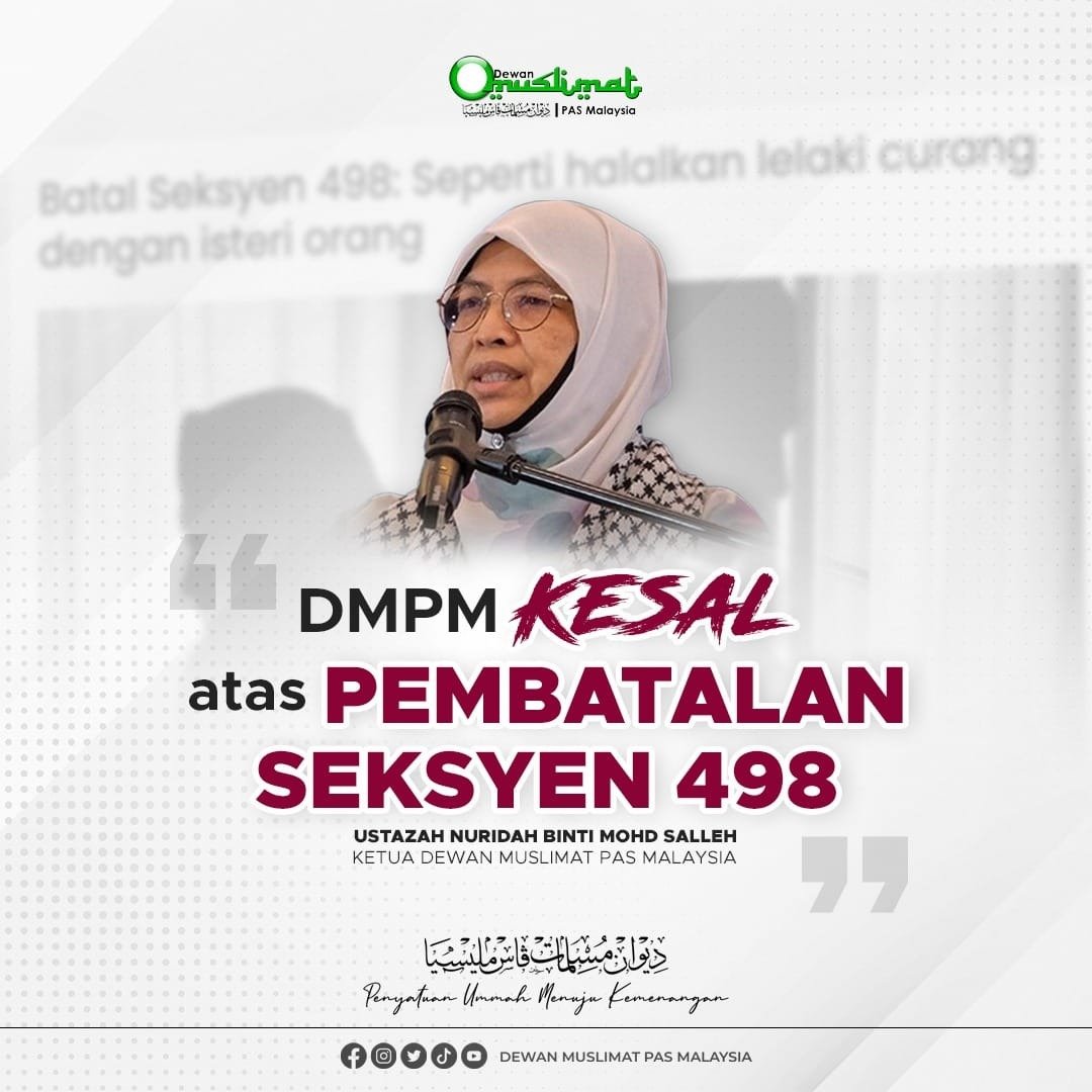Muslimat PAS Malaysia 🧕🏻 tweet media