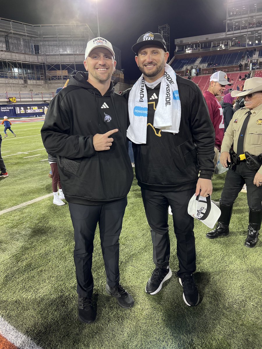 CoachWillBryant's tweet image. CHAMPIONS! Blessed to be a part of this family. We just getting started!!!! 
#TakeBackTexas