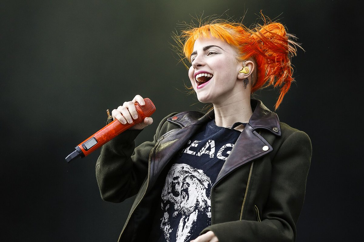 Hayley Williams (Paramore) was released on this day 35 years ago.