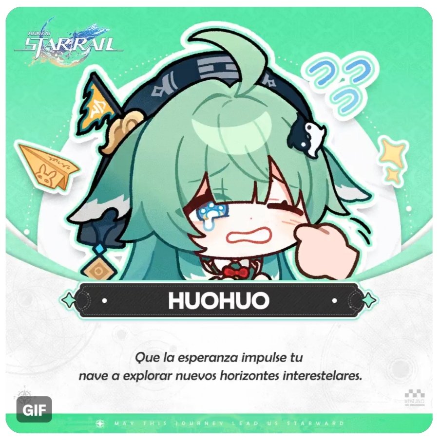 JeArfei's tweet photo. Huo huo mi adorable niña asustadiza 🫶🏻
HoYoverse Pass ID: 353535943
#HonkaiStarRail
#StarRailNewYear https://t.co/TY7Tp3d2yV