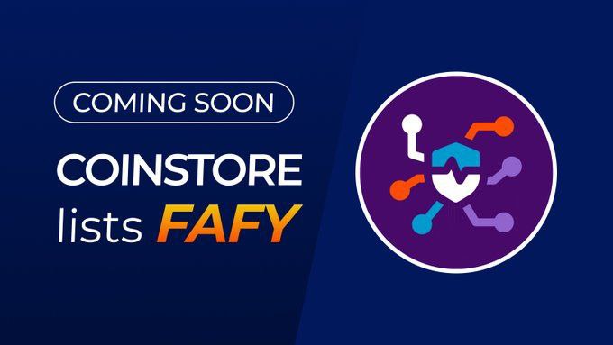 AirdropPulseX (@airdroplix) on Twitter photo 🔥 <a href="/fafytoken/">FAFY TOKEN</a> is on Fire
Buy $FAFY token while it's on presale at an attractive price (0.00005$)
It will be listed on #Coinstore Exchange after #presale at 0.0005$
The presale price will change as the stage changes.
Website: fafytoken.com
TG: t.me/fafytokenoffic… 🔥 <a href="/fafytoken/">FAFY TOKEN</a> is on Fire
Buy $FAFY token while it's on presale at an attractive price (0.00005$)
It will be listed on #Coinstore Exchange after #presale at 0.0005$
The presale price will change as the stage changes.
Website: fafytoken.com
TG: t.me/fafytokenoffic…