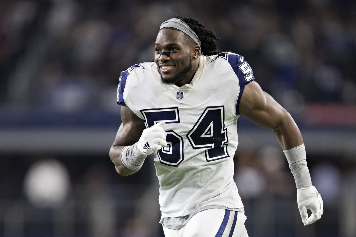 The Pittsburgh Steelers are signing free agent linebacker Jaylon Smith.