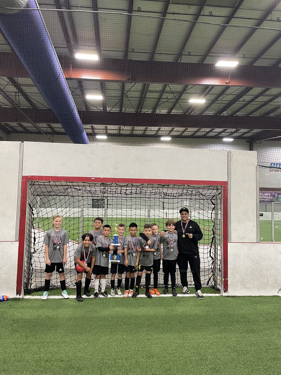 TTChristmasCup's tweet photo. @AnthemFutsal 2014B are your 2014B Silver Champions #christmascup https://t.co/Y1frtJKtLm
