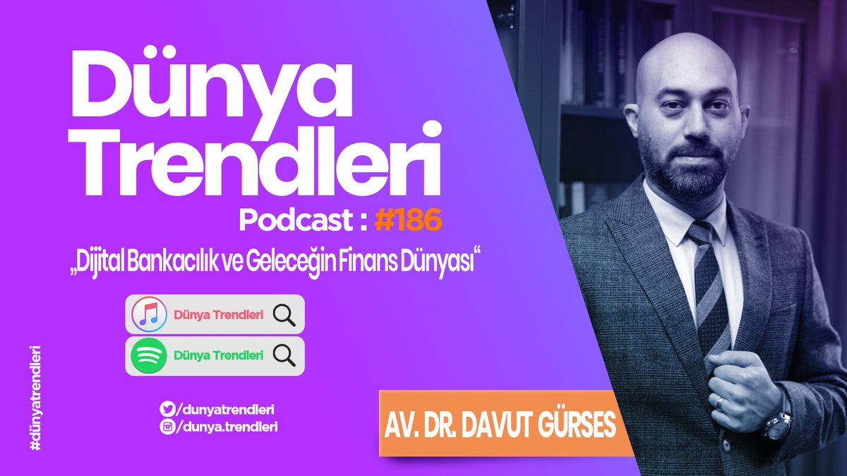 🎙️ Yeni Podcast Bölümü: Dijital Bankacılığın Hukuki Boyutları! 

Bugün sizlere çok değerli bir konu ve konuğumuz hakkında bilgi vermek istiyorum. 186. bölümde PACTA Hukuk Bürosu'nun kurucusu ve ortağı olan Av. Dr. Davut Gürses'i ağırladık. <a href="/DavutGursess/">Davut Gürses</a>
 
Apple -