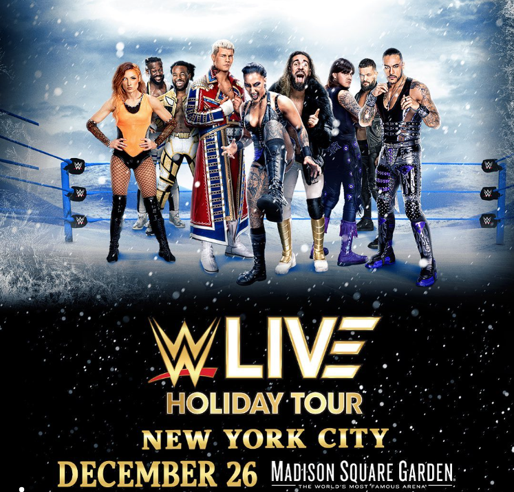 bobculturepod's tweet image. WWE Returned Home for the Holidays at Madison Square Garden.
Full Coverage up now on BCP+: BCP-PLUS.COM  

Photos Courtesy of WWE
#WWEHolidayTour #WWE #CMPunkReturns #CmPunkIsBack #CMPUNK #CodyRhodes #SethRollins #rhearipley