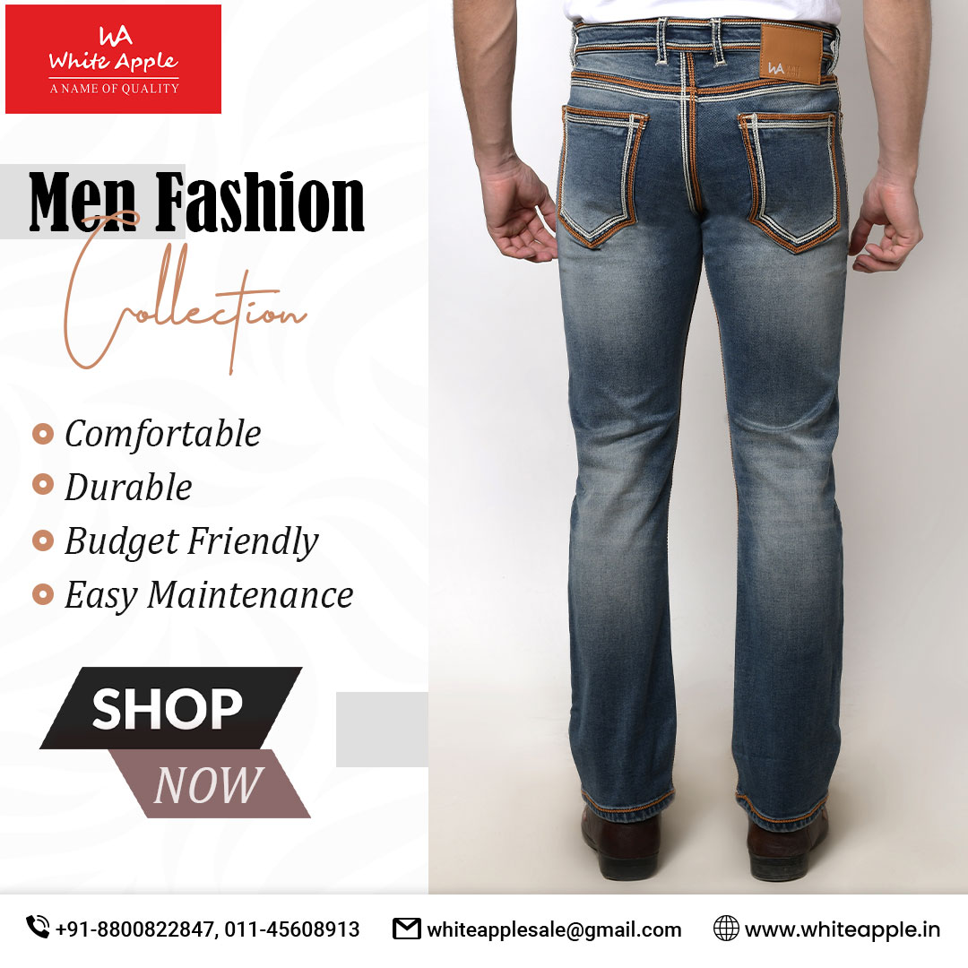 hhhhhhdggd's tweet photo. Elevate your style with White Apple's Men Fashion Collection – where comfort meets durability, all while being budget-friendly!✨Shop now for the ultimate fashion experience.

🛒Order Now!
📲+91-8800822847, 011-45608913 
🌎:- https://t.co/28N4SbnWp6

#menjeans #mensstyle https://t.co/7kCsYeWsMF