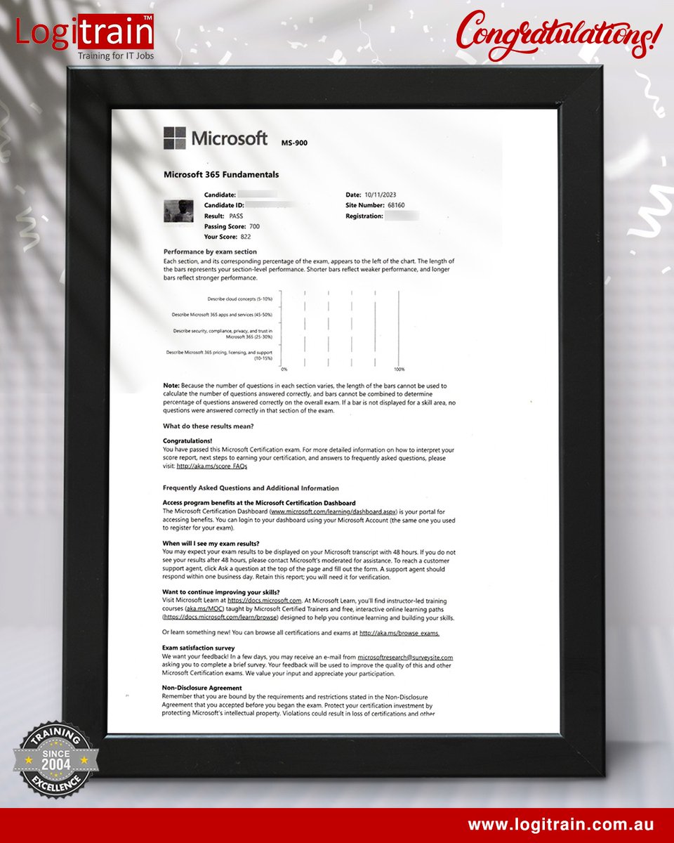 logitrain's tweet image. Congratulations Yash Shukla on your Success!