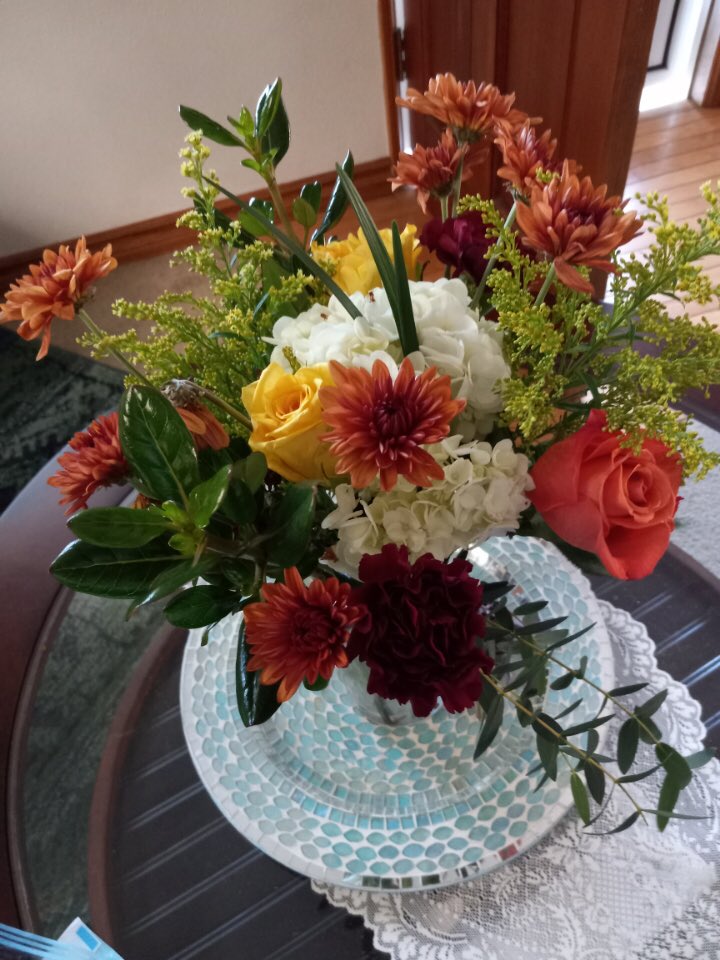 <a href="/TheBouqsCo/">The Bouqs Company</a> Just a sample of the bouqs my mother in law received this past year. Best Christmas gift in 2022, so we decided to give it as a gift again this year. 💐🌹🌸🌺🌷🌻🌼 Thank you for bringing some beauty to my MIL every month.