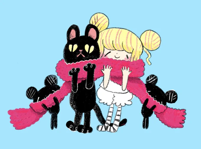 午後もほっこりゴーゴー  絵は再掲です