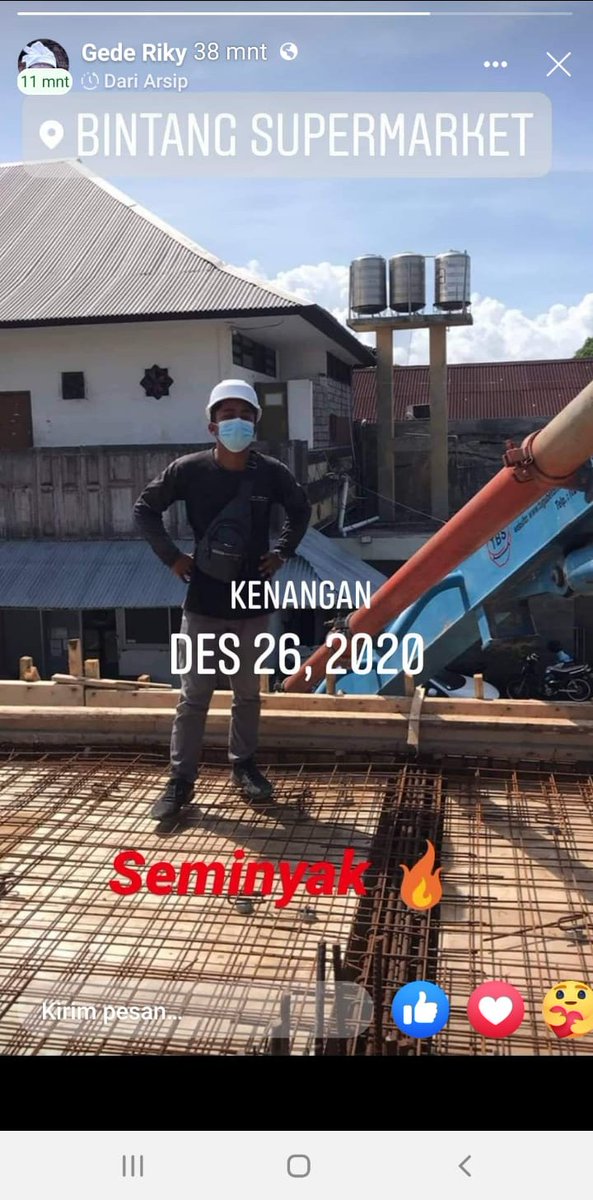 gederiky's tweet photo. Kenangan proyek Superparket Bintang Seminyak tdiak terasa sudah 3th https://t.co/2riQMUIkMy