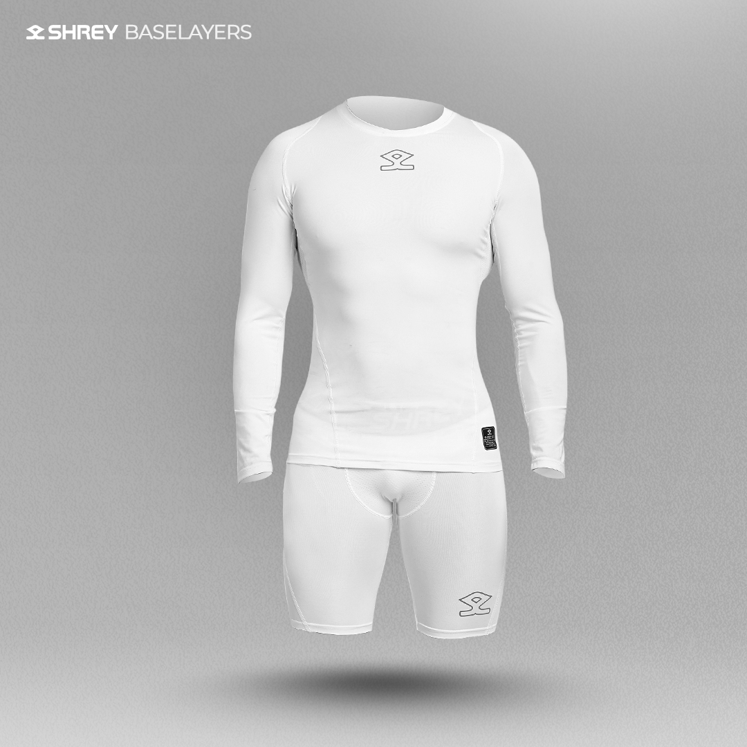 ShreySports's tweet image. Experience a perfect blend of support and flexibility with our advanced compression technology. Its natural cooling system supercharges your body. 

Explore Shrey’s Collection of Intense Baselayer Compressions today! 

#training #baselayers #top #shorts #sports #gymwear #shrey