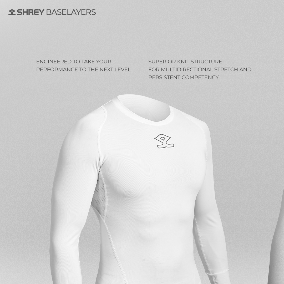 ShreySports's tweet image. Experience a perfect blend of support and flexibility with our advanced compression technology. Its natural cooling system supercharges your body. 

Explore Shrey’s Collection of Intense Baselayer Compressions today! 

#training #baselayers #top #shorts #sports #gymwear #shrey