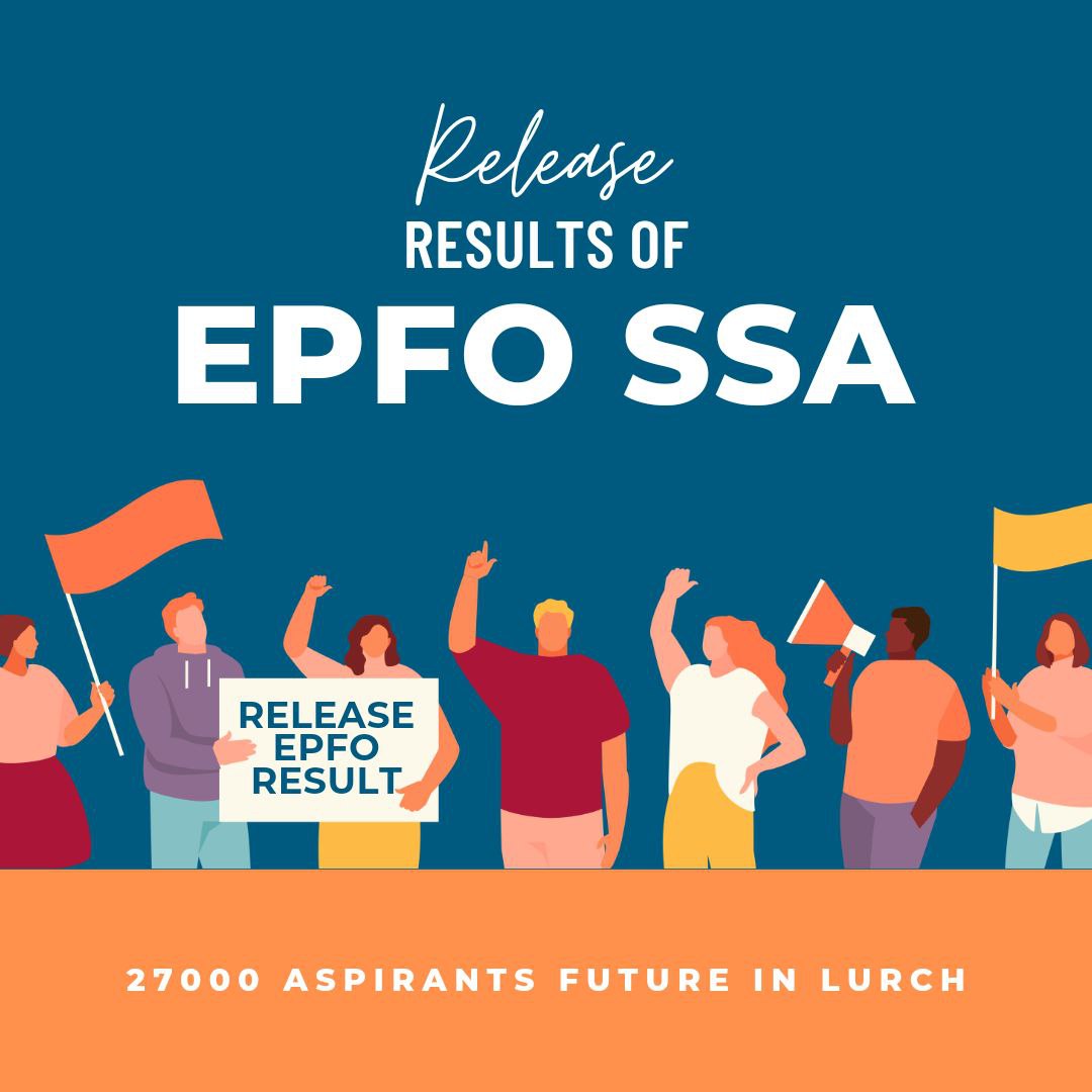 sscwala01's tweet photo. #Epfo_Ssa_Final_Result_Do @socialepfo @NTA_Exams @PMOIndia @byadavbjp
@RbeJain @RaMoSirOfficial @GaganPratapMath @abhinaymaths @abhassaini_b @DrGauravGarg4
Where is mission mode???????????? https://t.co/COSt4pwci3