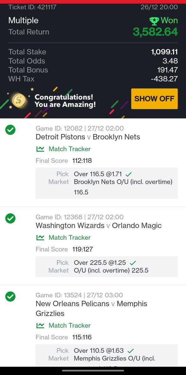 I love basketball! <a href="/bettingkingz9/">BK Sports</a> basketball seems to be very lucrative!
#basketball #punter #WINNING