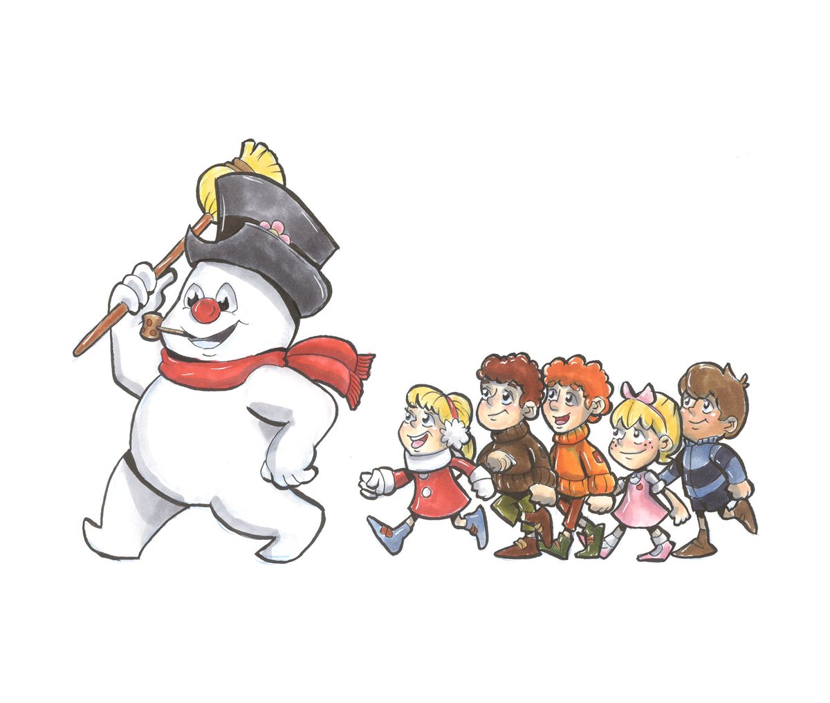 Frosty the Snowman
#christmas #christmascartoon #merrychristmas #christmasart #christmasdrawing #frostythesnowman #frosty #zladdsmithart #weloveillustration #vectorartist #smallartaccount #sketchinstadaily #sketchingart #sketchesoninstagram #sketchdump #sketchbooktour #sketchbook