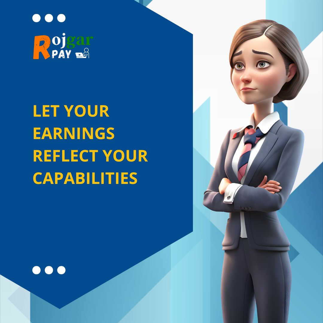 Freelancingonfy's tweet photo. Ready to turn any place into your workplace? Rojgar Pay is your ticket to working from anywhere! Explore simple tasks, showcase your skills, and let your earnings reflect your capabilities.

#RojgarPay #RemoteWork #EarningPotential https://t.co/pUNBUd6jF7