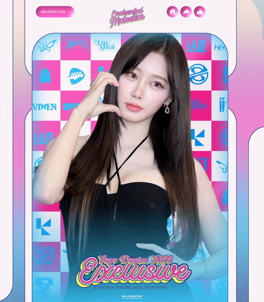 MeetMXZY's tweet photo. ‌

🩰 ⋆ ‌  ⋆ ➳ #𝓜𝐗𝐙𝐘 ⋮ Yara was the next one to give her answer. The lady smiled and waved at the camera, bringing the microphone close to her lips. “My favorite part is that, as a mxzy, we get a chance to perform as nine on a big stage again and we perform our own song, which adds to the memory of the event for both us and the fans, just as with the other groups.” 

⠀