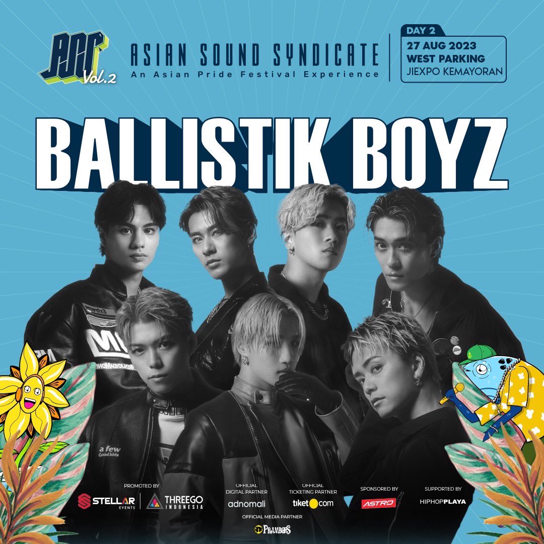 coharu535736's tweet photo. #BALLISTIKBOYZ #BBZ #BALLYS #BBZ_AWARDS_2023
7月にBALLY'Sになったので
8月になって、初めてアジアのステージをSNSで見ました。
特にインドネシアの
#ASIANSOUNDSYNDICATE
でのステージは、言葉や国を超越した
気迫のパフォーマンスで、胸が震えました😭 https://t.co/2I2cQLC4xV