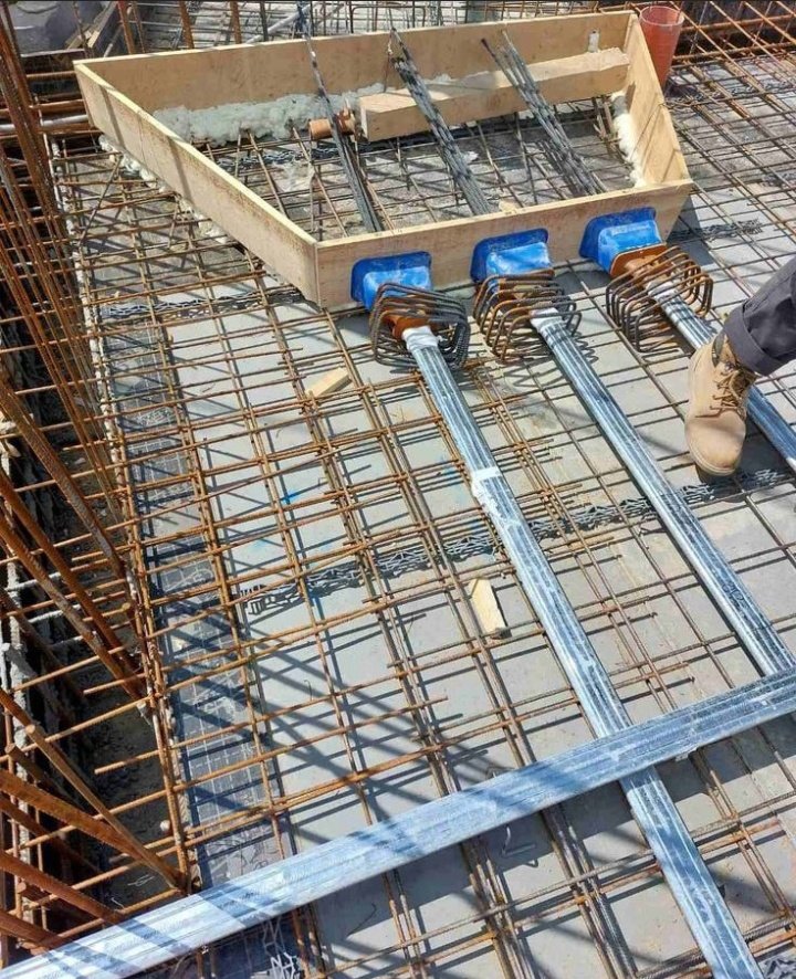 What is this in post tensioning?