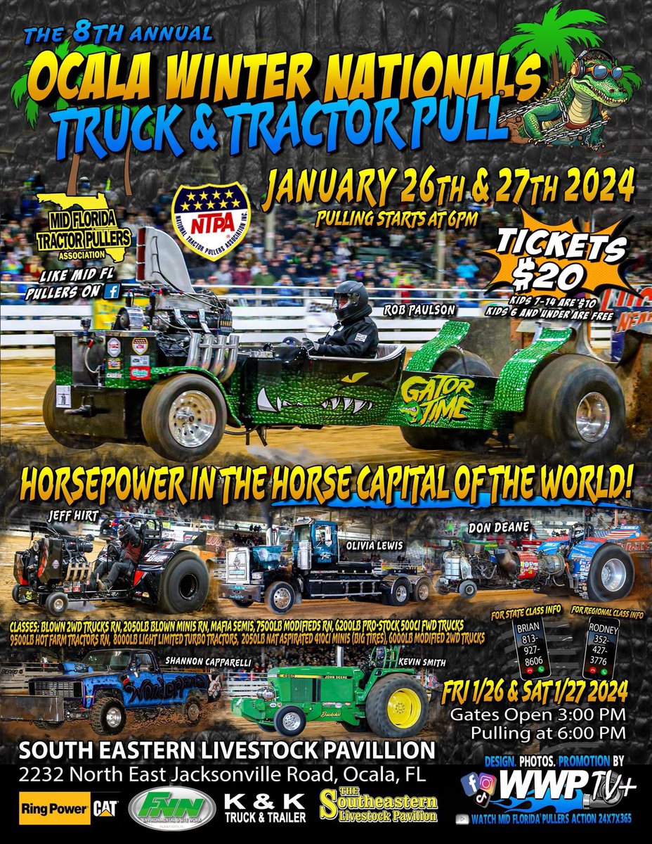 AngryDuckGraph's tweet image. Who are all of our pullers going to this event? It’s coming up soon mark your calendars!

#shopangryduck #angryduckgraphics #pullers #tractorpulling #tractorpulling #ntpa #otpa #wwptv