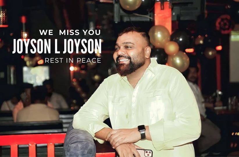 Heart broken to hear about the passing of joyson bro. Gone too soon. Rip💔
