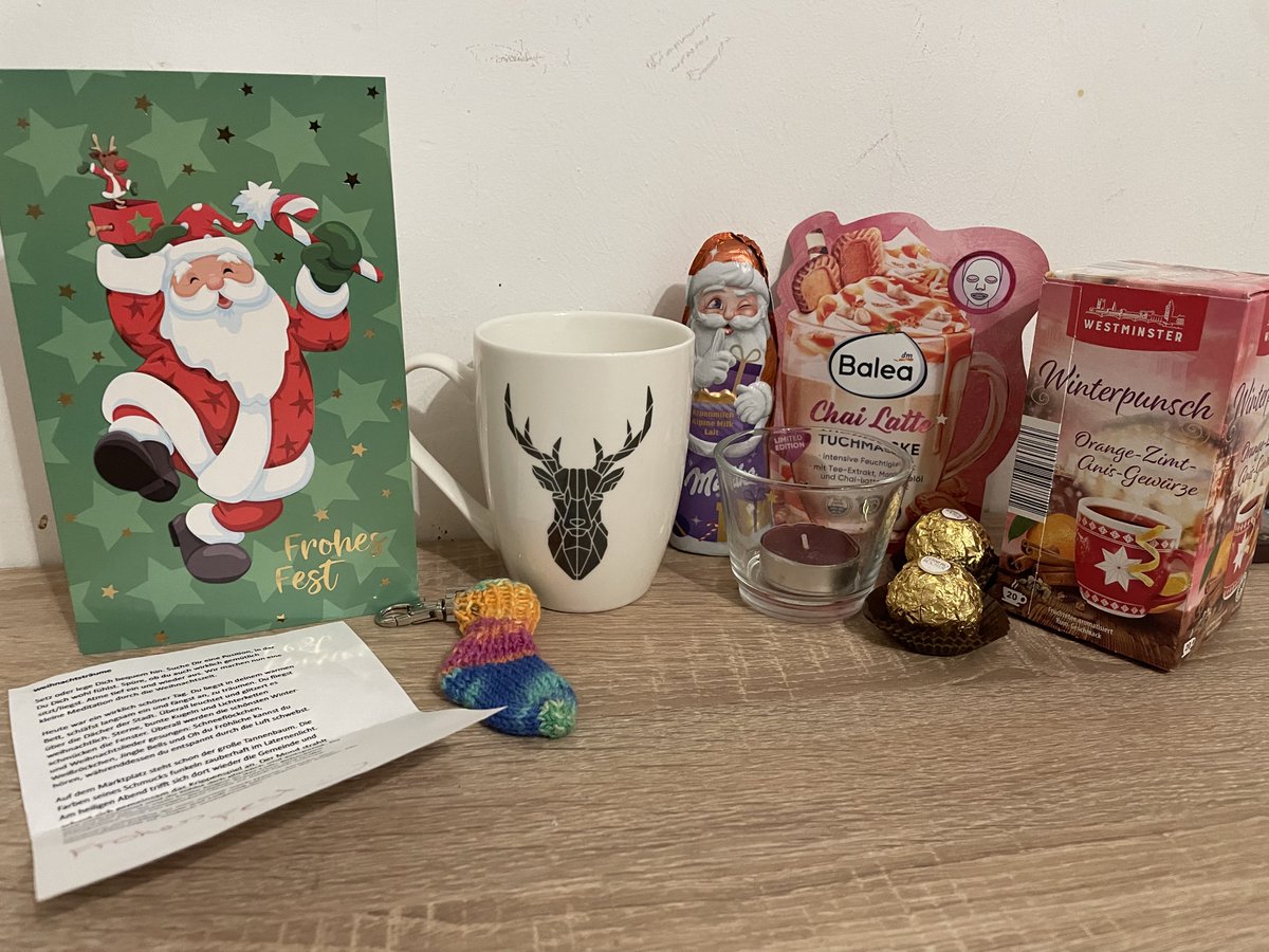 <a href="/Frau_Turbulenta/">Waldorf&Statler</a> Vielen lieben Dank für das tolle Geschenk. Habe mich sehr gefreut. 😃 #Twichteln <a href="/Twichteln_GER/">Twichteln</a>